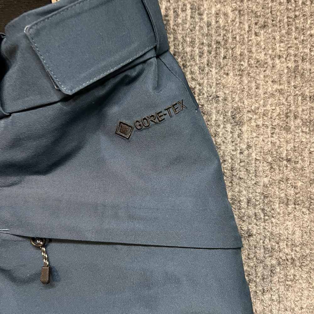The North Face Powderflo Gore-tex Snow Pants Mens Medium Blue Waterproof - Picture 5 of 13